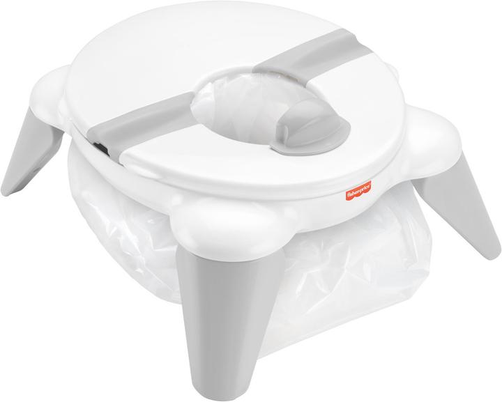 Actual product image Mattel 2-in-1 travel potty and toilet seat