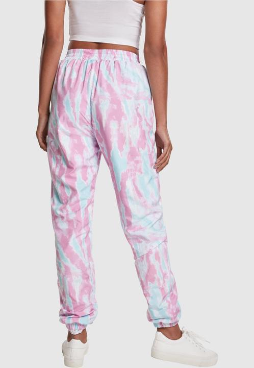 Actual product image Urban Classics Ladies Tie Dye Track Pants (S)