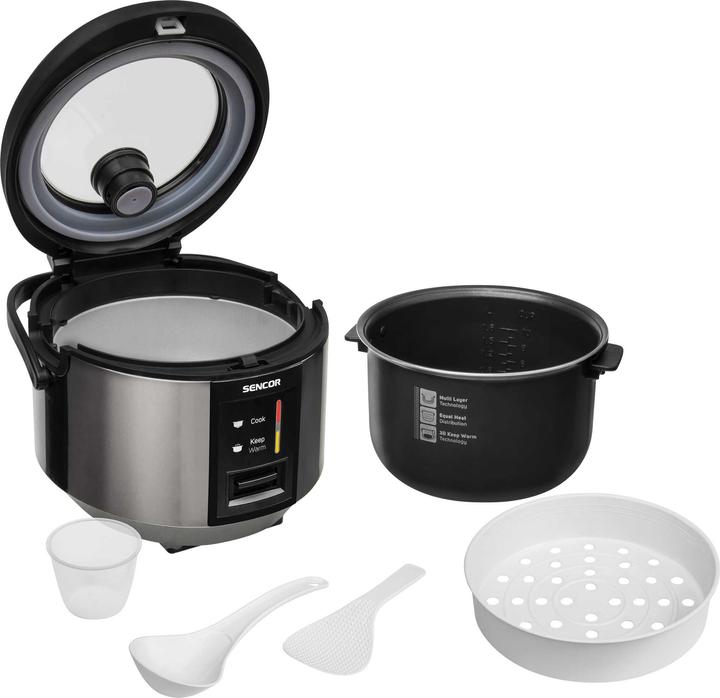 Actual product image Sencor SRM 1890SS