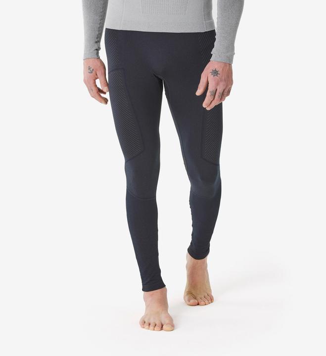 Actual product image Wedze Skiunterwäsche Funktionshose Herren warm dehnbar - BL 900 Tech dunkelblau (XXL)