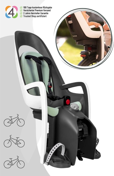 Image du produit hamax Caress (Porte-bagages)