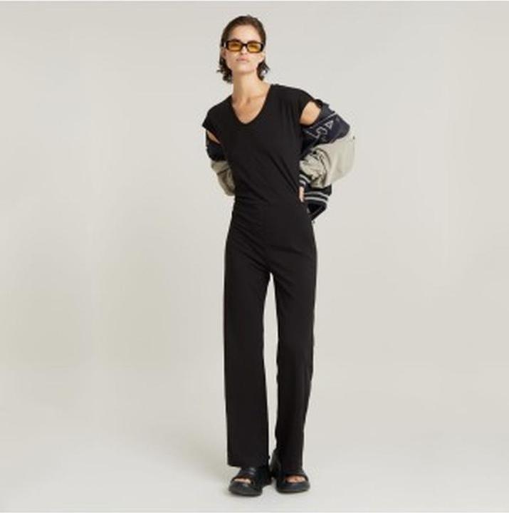 Actual product image G-Star Riveted Flared Jumpsuit (M)