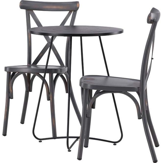 Thumbnail - Ebuy24, Gartentisch + Balkontisch, Gartenset Bacong 3-teilig (60 cm)