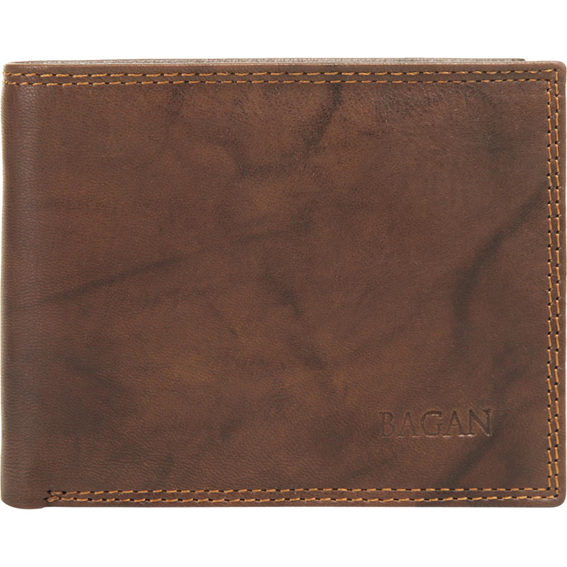 Bagan, Portemonnaie, Geldbörse, Braun