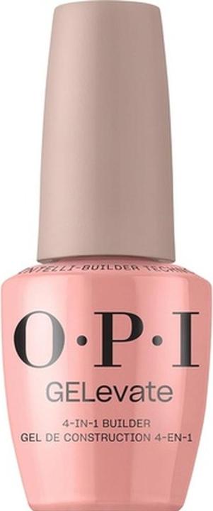 OPI Gelevate 4-In-1 Nail Builder Gel UV Cure Vegan (UV-Gel Lack)