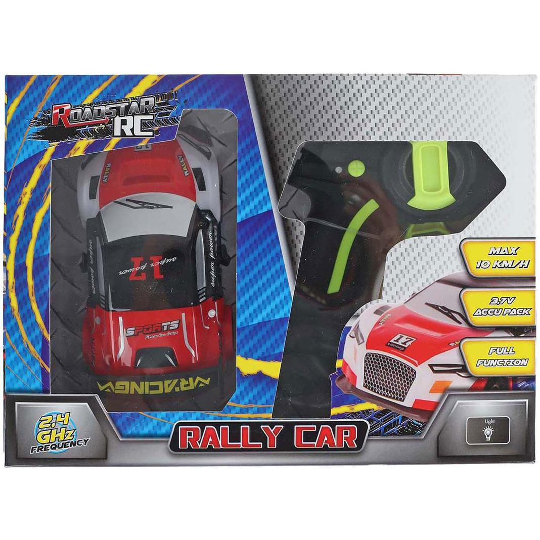 Thumbnail - RC-gesteuertes Rallye-Auto Roadstar mit Licht, 2,4 GHz, Rot, 13