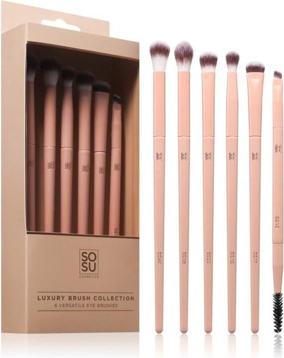 Actual product image Sosu Cosmetics - Luxury Brush Eye Collection (Eyebrows)