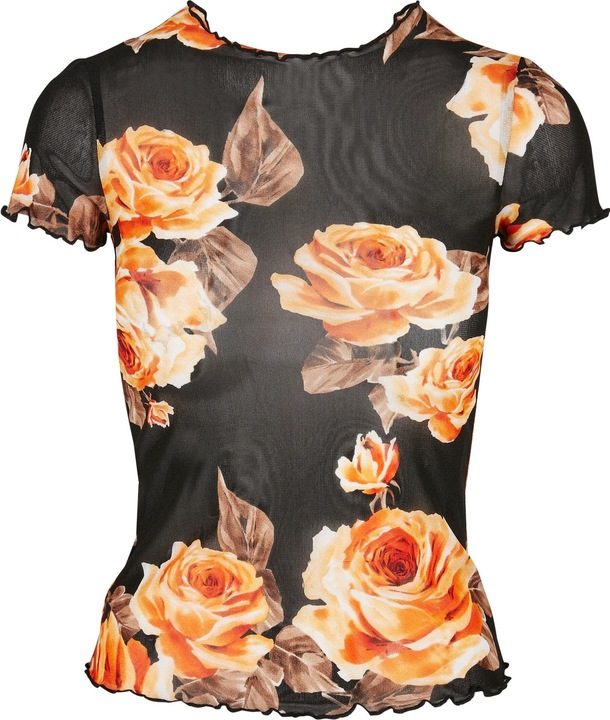 Produktbild Urban Classics Ladies Mesh Tee - 16529 (4XL)