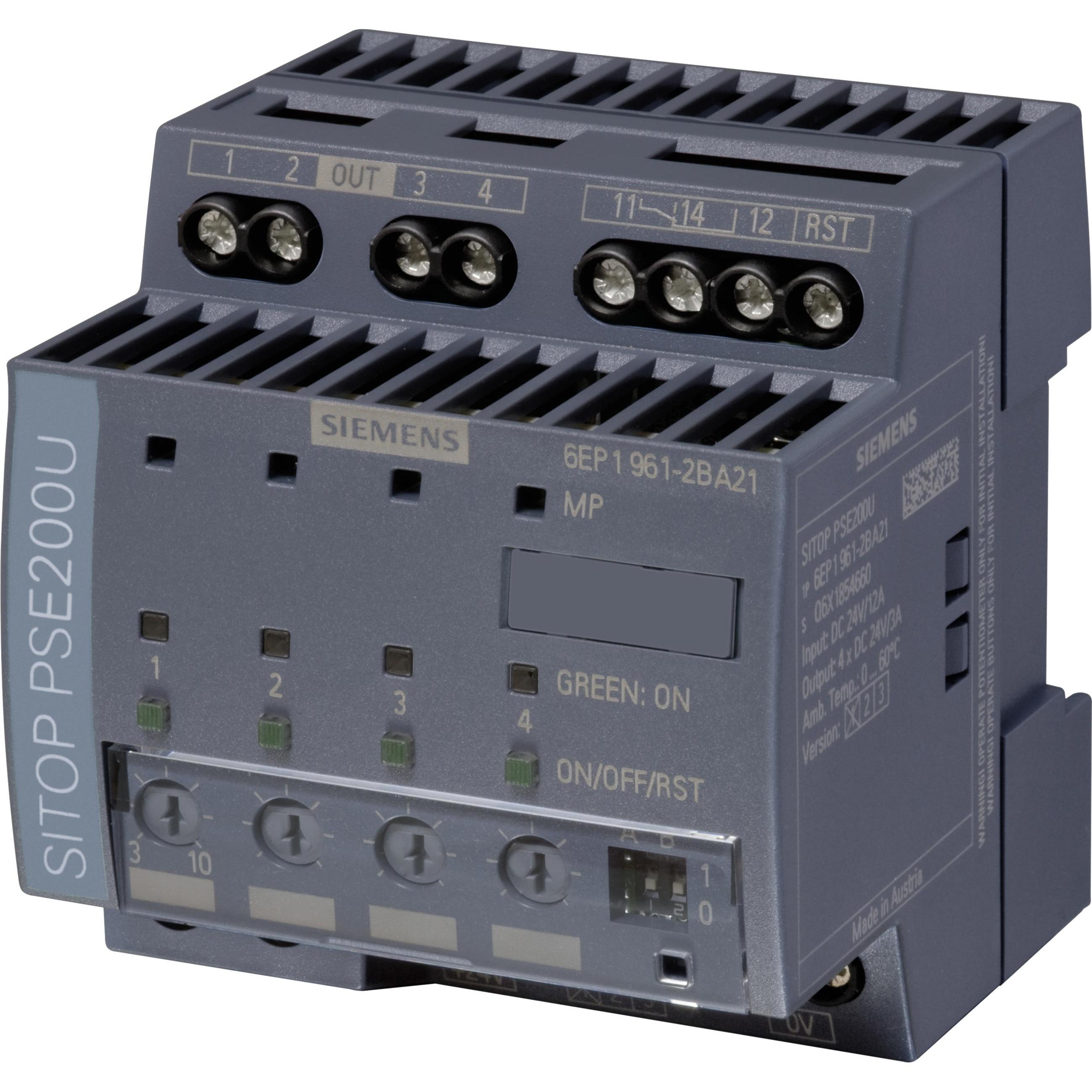 Siemens Elektronische Sicherung 6EP196, Relais