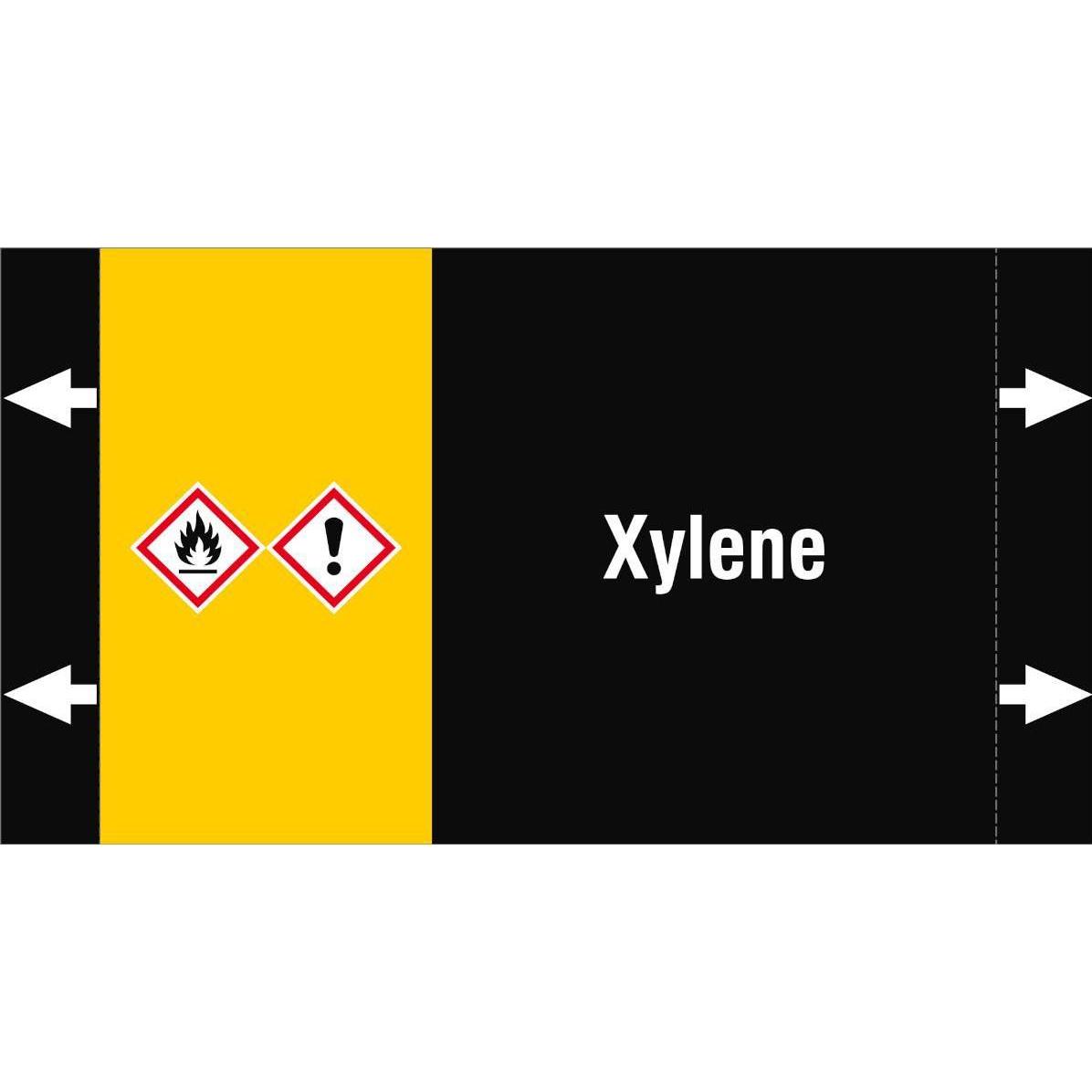 Brady, Etiketten, ISO 20560 Pipe Markers -