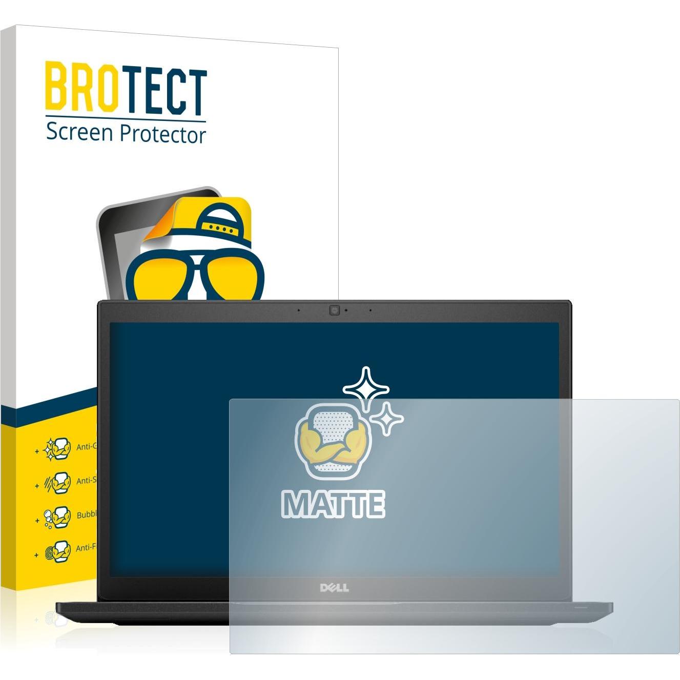 BROTECT Entspiegelungsfolie Displayschutz Displayschutzfolie Folie Matt (35.60", 16 : 9), Notebook Schutzfolie