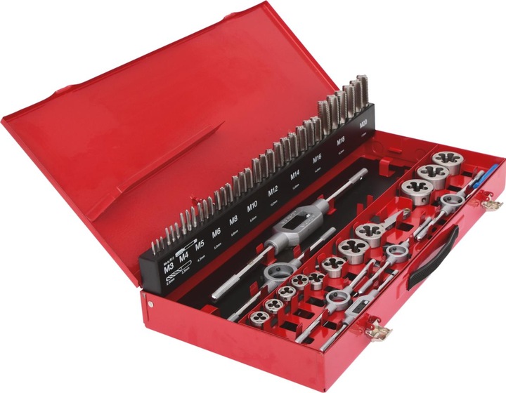 Produktbild KS Tools HSS CO Gewindeschneidwerkzeug-Satz