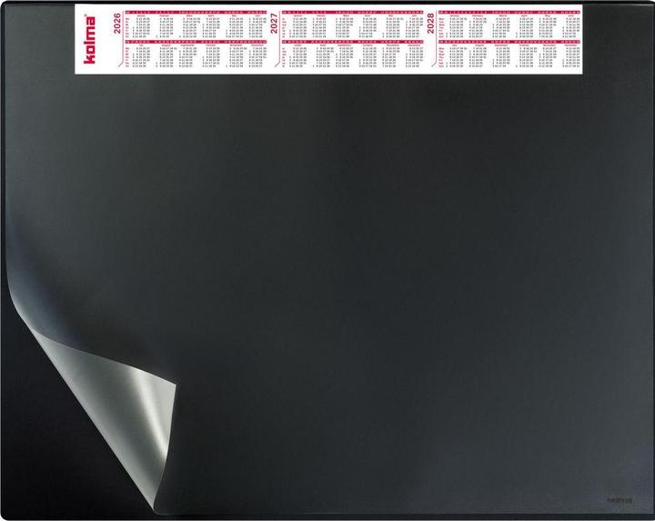 Image du produit Kolma Sous-main Perform 63x50 window noir (63 x 50 cm)