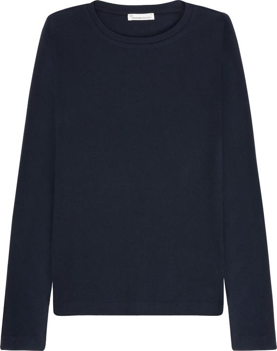 Produktbild KnowledgeCotton Apparel Rib Scoop Neck (L)