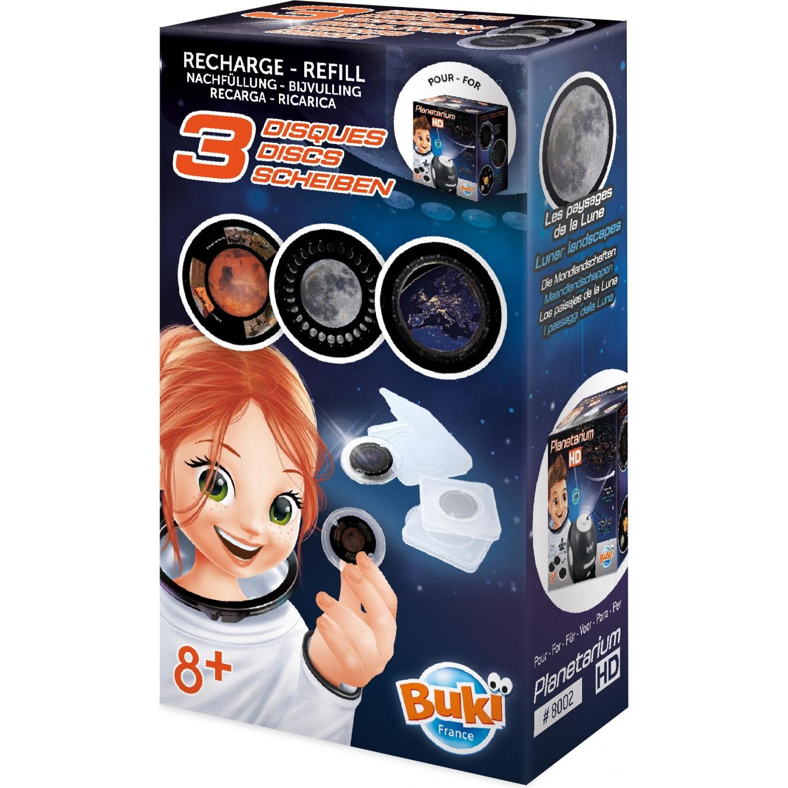 Buki Planetariumsscheiben