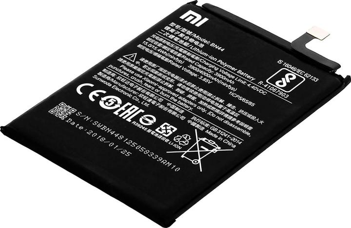 Produktbild Xiaomi Redmi Note 5 / 5 Plus Akku – BN44 Austausch-Akku – 3900 mAh