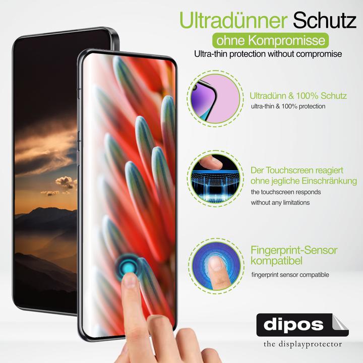 Actual product image Dipos Screen Protector Anti-Glare for iiiF150 Raptor