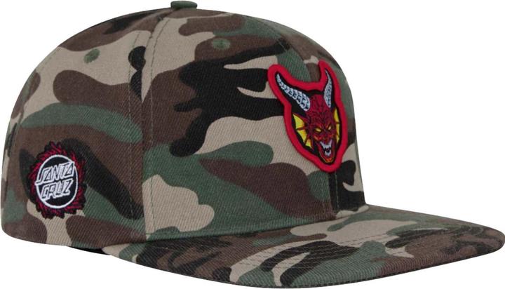 Produktbild Santa Cruz Stranger Things Hellfire Club Snapback Cap