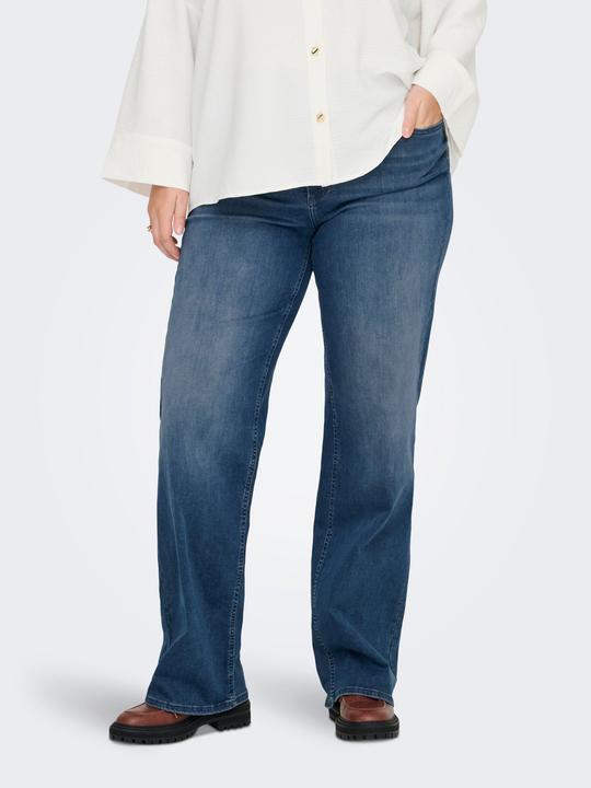 Produktbild Only CARWILLY Hohe Taille Weiter Beinschnitt Jeans Jeans mit weitem Bein (W46/L32)