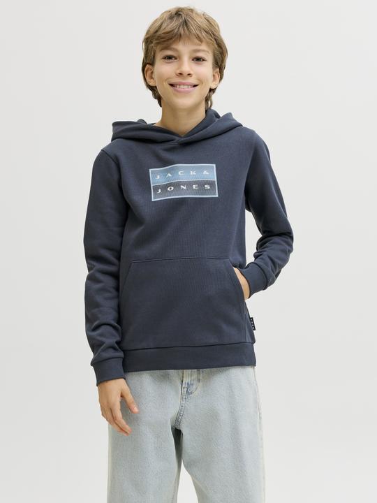 Produktbild Jack & Jones Jcofusion Graphic Sweat Hood Sn Jnr (152)