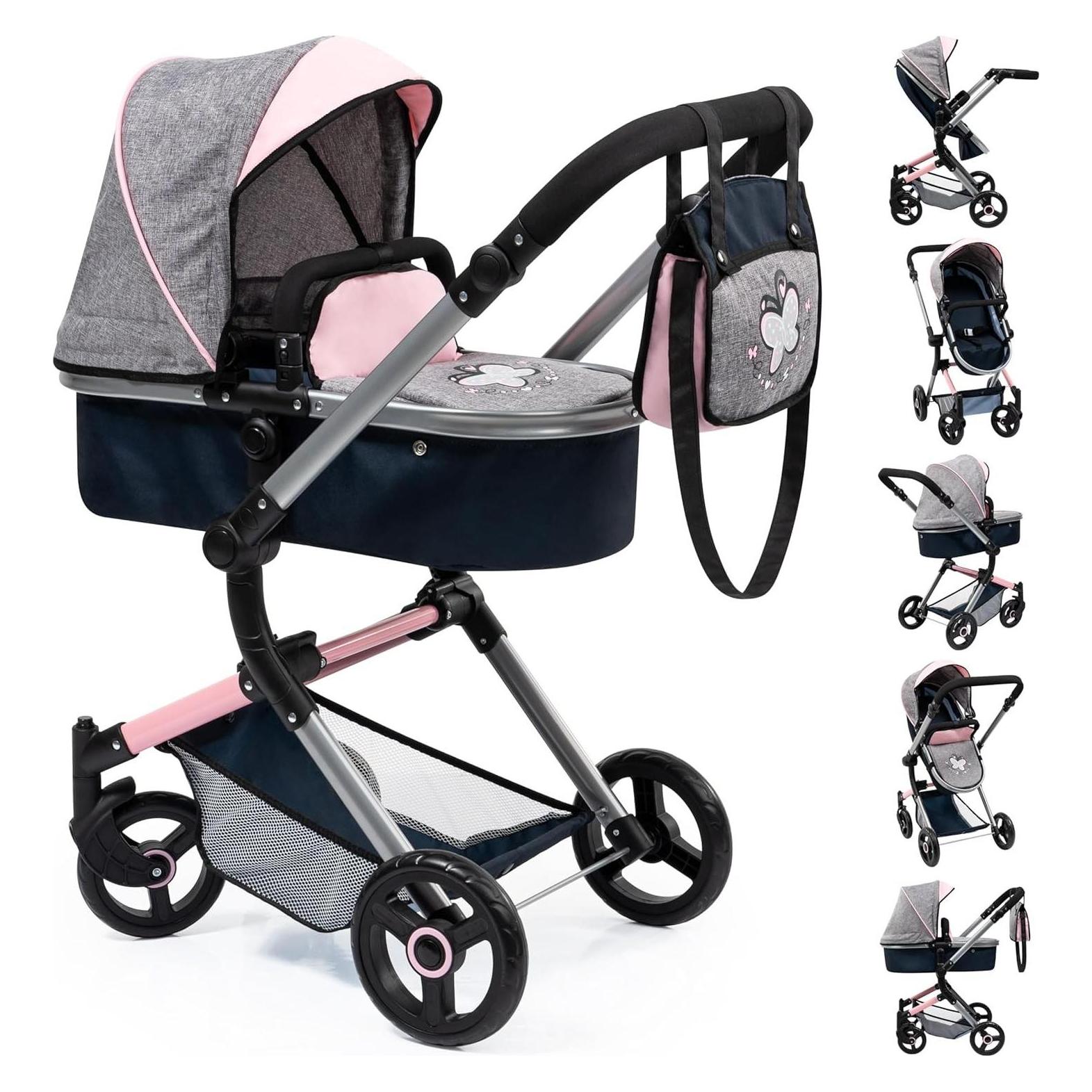Bayer Combi Dolls Pram - Vario