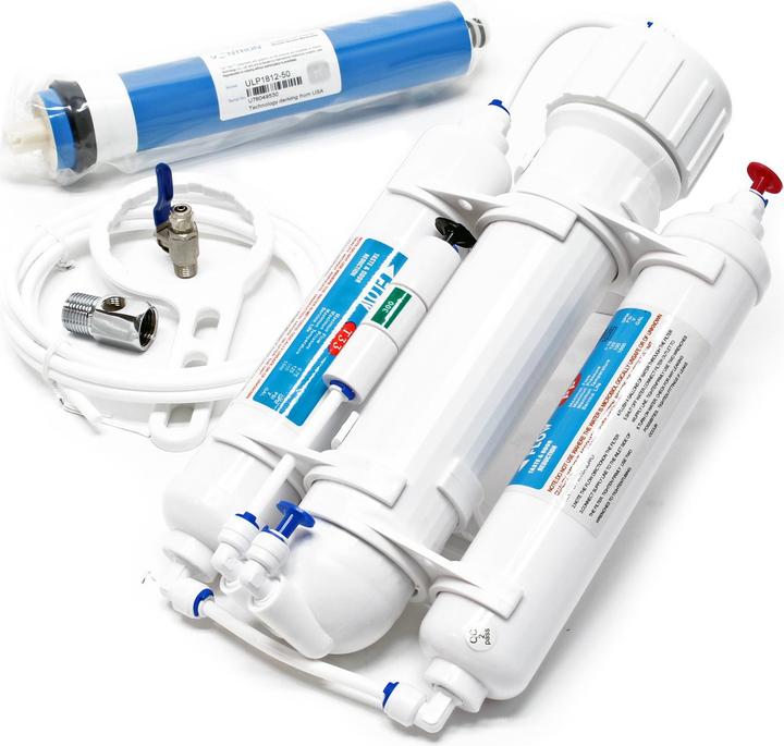 Naturewater 3 stufige Umkehrosmose RO 190 L/Tag 50GPD Osmose Entmineralisierung (1 x)