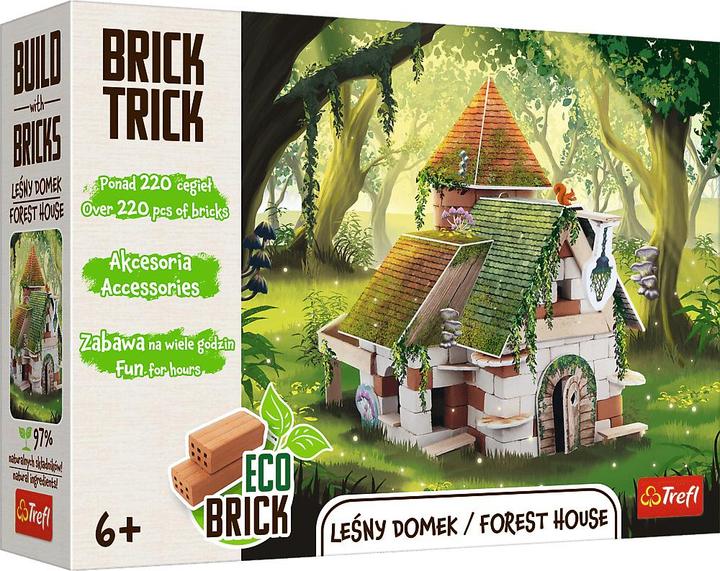 Produktbild Trefl Brick Trick - Le ny Cottage (220 Teile)