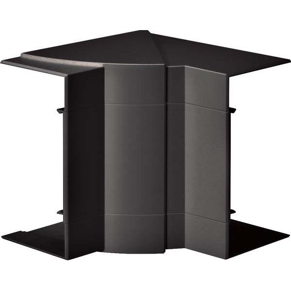 Hager, Kabelschutz + Kabelführung, TEH BR651304H9011 Inneneck einstellbar halogenfrei zu BR 65x130mm Oberteil 80mm (68 m...