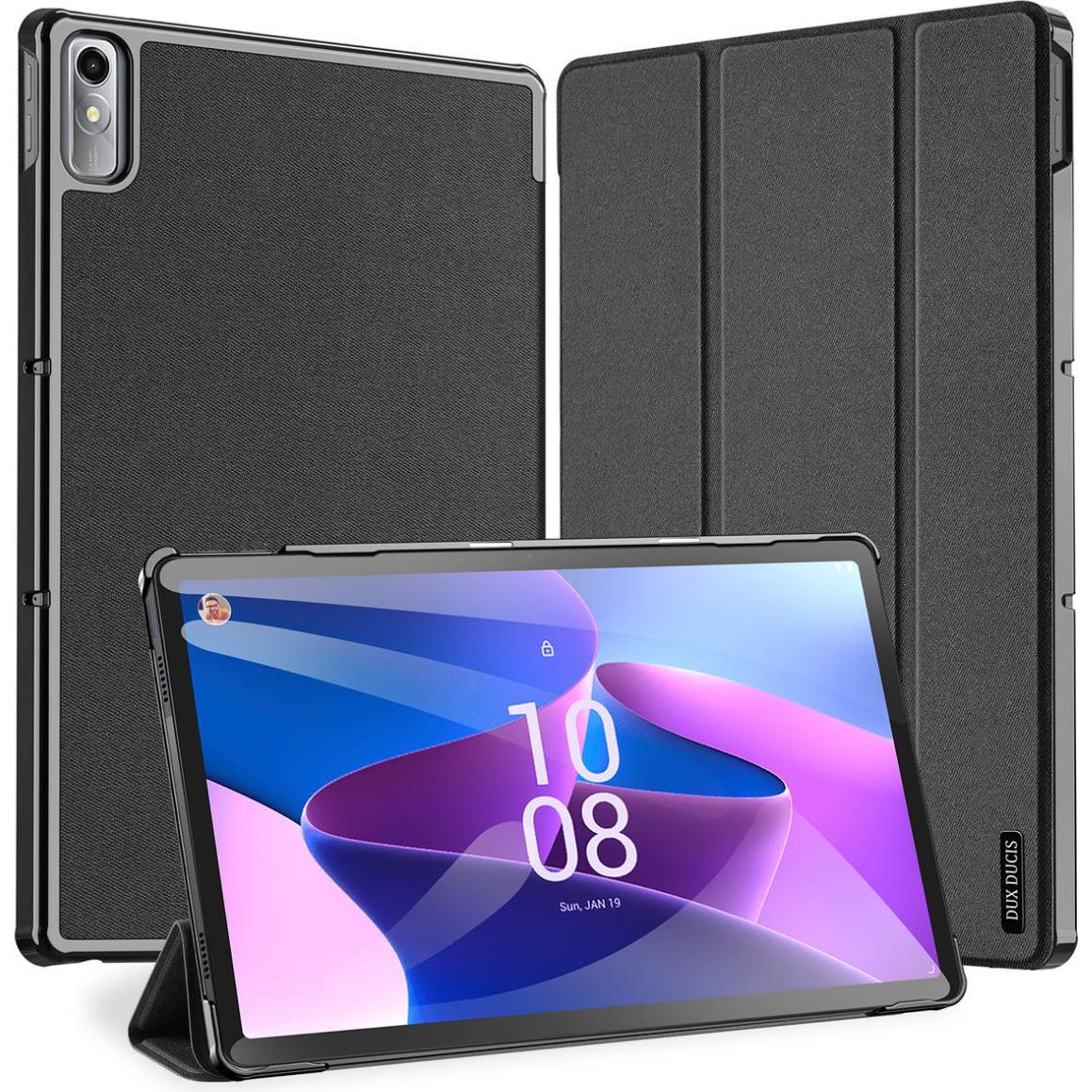 Dux Ducis Domo Series (Lenovo Tab P11), Tablet Hülle, Schwarz