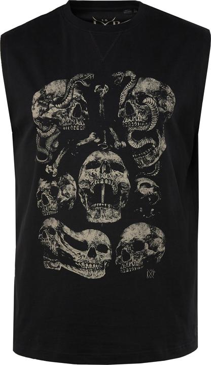 Actual product image JP1880 Tank top, chest print, up to 8 XL (7XL)