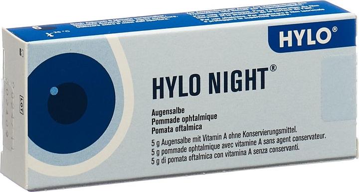Actual product image HYLO Night (5 ml)