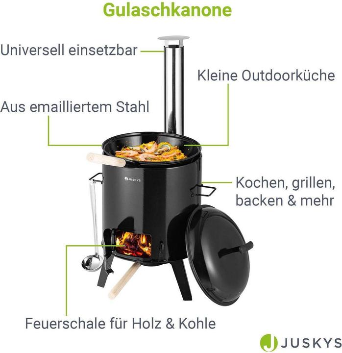 Immagine prodotto Juskys Il gulasch può