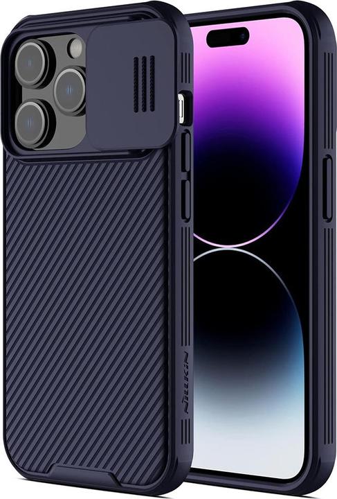 Actual product image Nillkin - CamShield Pro - iPhone 16 Pro Max - Dark Purple (Apple iPhone 16 Pro Max)
