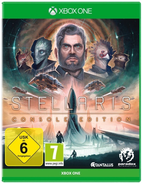Paradox Interactive Stellaris Console Edition (Xbox One X, Xbox Series X, Multilingual)