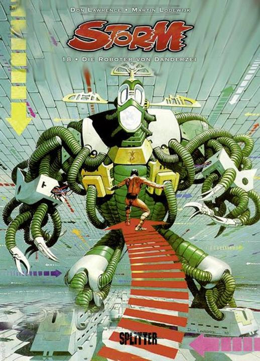 Produktbild Storm 18. Die Roboter von Danderzei (Deutsch, Don Lawrence, Martin Lodewijk, 2011)