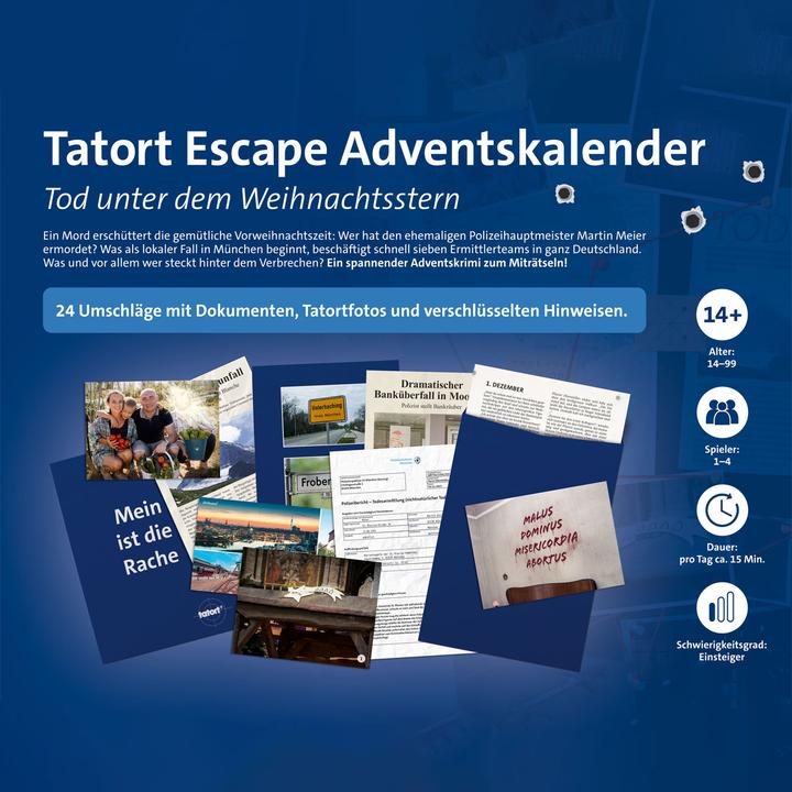 Produktbild Franzis Tatort Escape