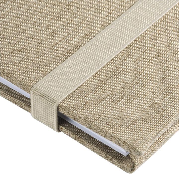 Productafbeelding Hama Jumbo Tessuto beige 30x30 60 witte pagina's 3847 (10 x 15 cm)