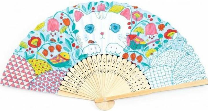 Produktbild Djeco DIY - Fächer mit Etui