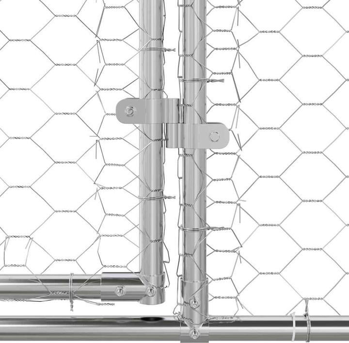 Actual product image vidaXL Hundekäfig (Dog kennel)