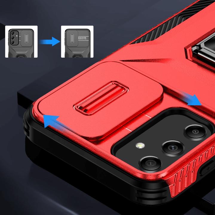 Actual product image Cover-Discount Galaxy A25 5G - Armor Case with kickstand (Samsung Galaxy A25 5G)