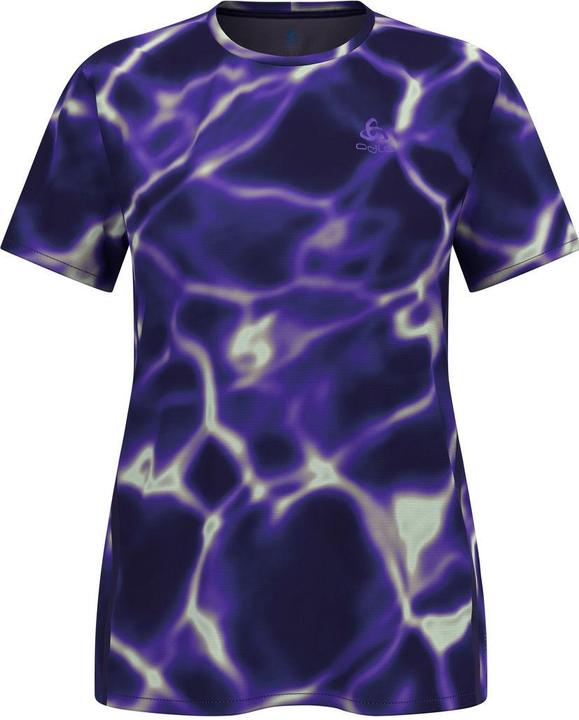Actual product image Odlo Zeroweight Chill Tec Print T Shirt Crew Neck (XS)