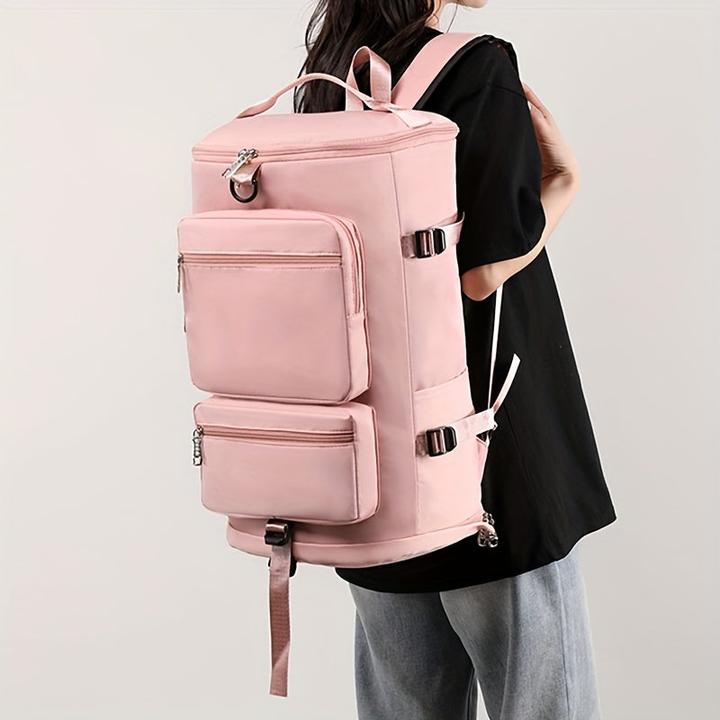 Image du produit Only-Bags.Store Sac à dos de voyage, sac à dos de randonnée de grande capacité, séparation sec-humide sac à bagages