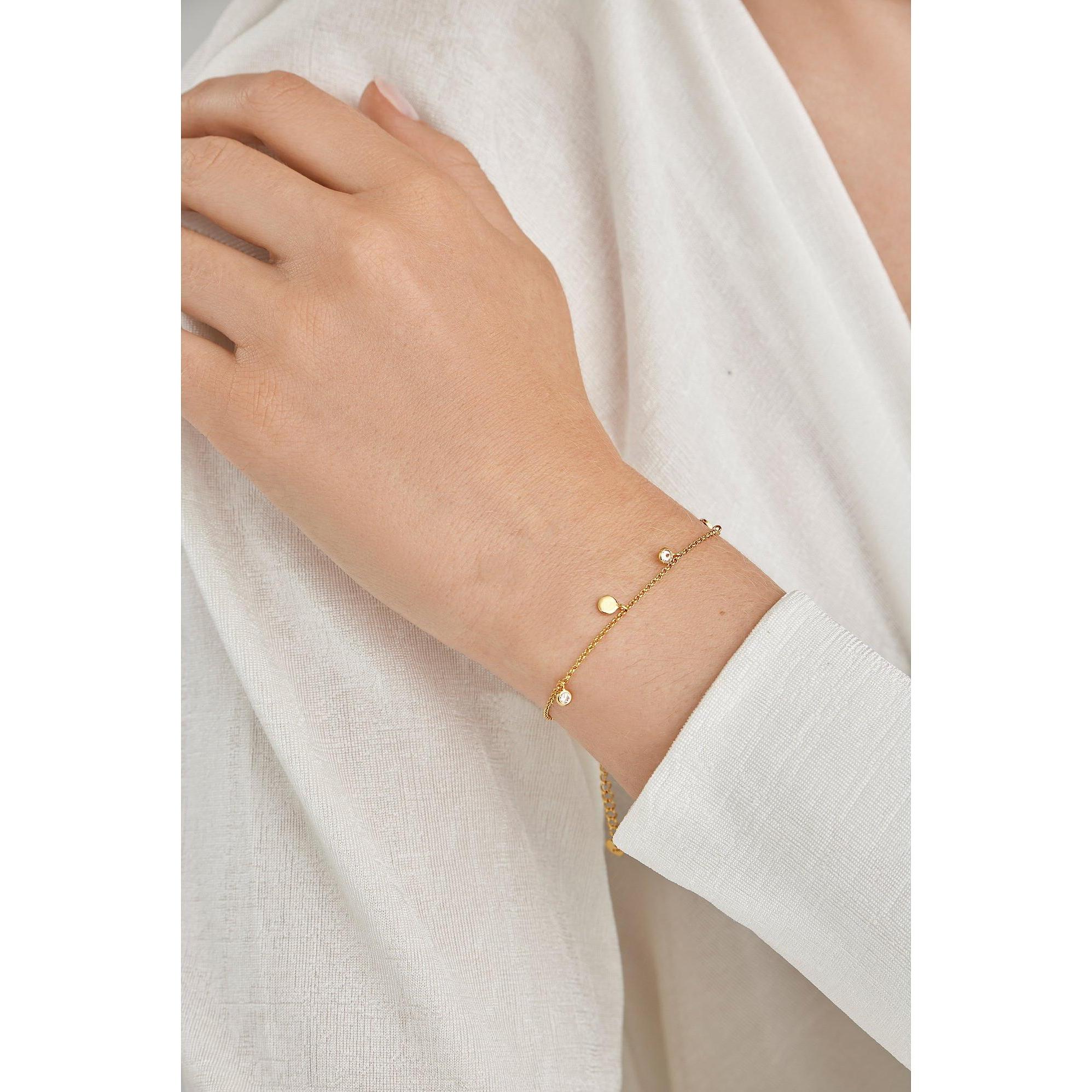 Thumbnail - Caï, Armschmuck, Armband, (19 cm, 925er Silber)