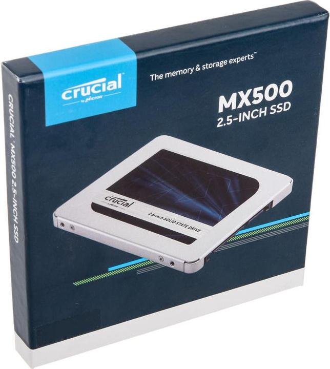 Immagine prodotto Crucial Mx500 (500 GB, 2.5")
