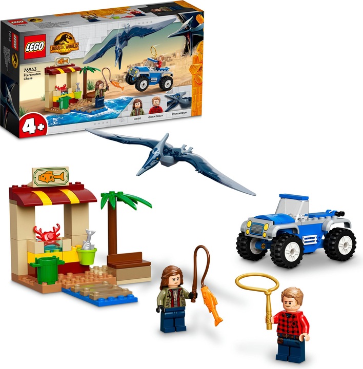 Produktbild LEGO Pteranodon-Jagd (76943, LEGO Jurassic World)