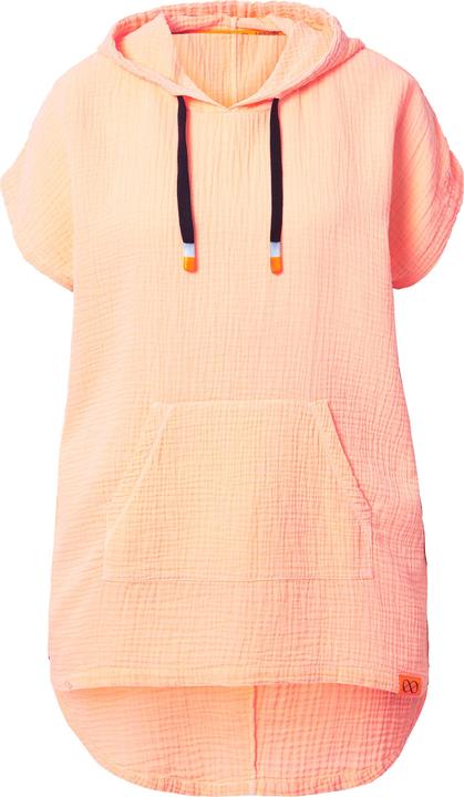 Actual product image Laurasøn Musselin-Bluse, 1/2 Arm, Kapuze (42)