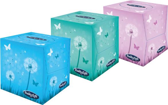 Image du produit BulkySoft Cube de tissus cosmétiques