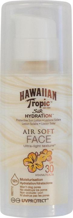 Productafbeelding Hawaiian Tropic Zijdehydratatie (SPF 30, 50 ml)