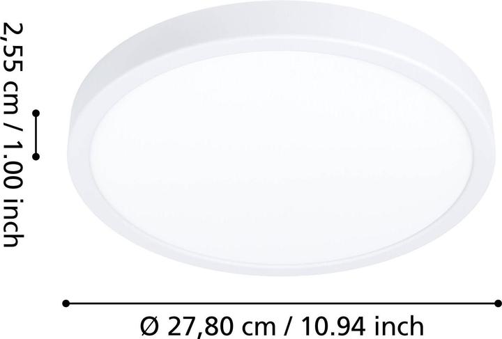 Image du produit EGLO FUEVA 6-Z (1800 lm)