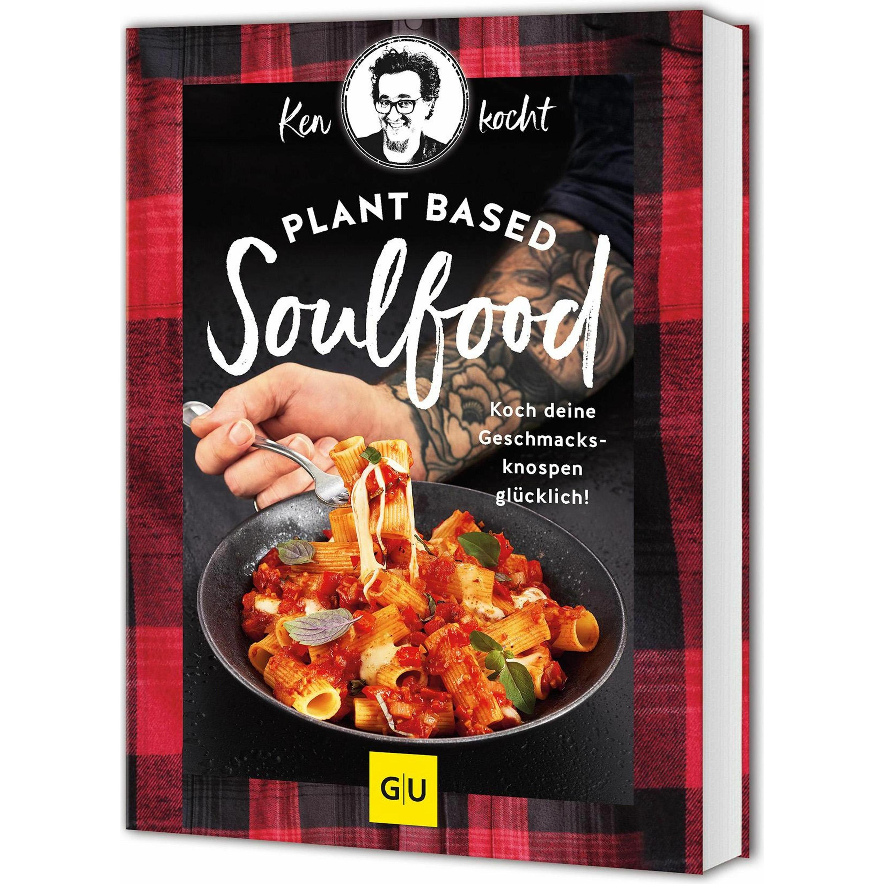 Thumbnail - Plant based Soulfood, Ratgeber von Ken Müller